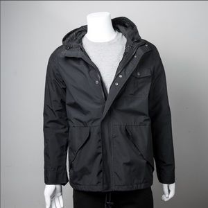 HUF size large jacket with hood windbreaker